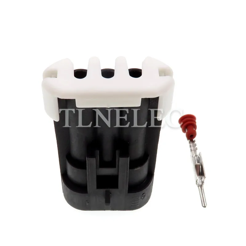 12129615 12110293 Delphi 3 Pin Way Black Metri-Pack 150 мужской женский фоторазъем | Обустройство дома
