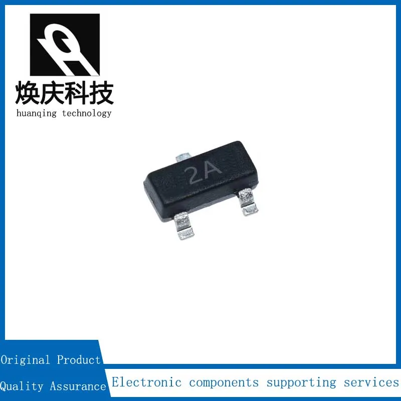 50 шт. MMBT3906 2A MMBT3906LT1G 3906 2N3906 200mA 40В SOT-23 SMD транзистор новый и оригинальный аутентичный