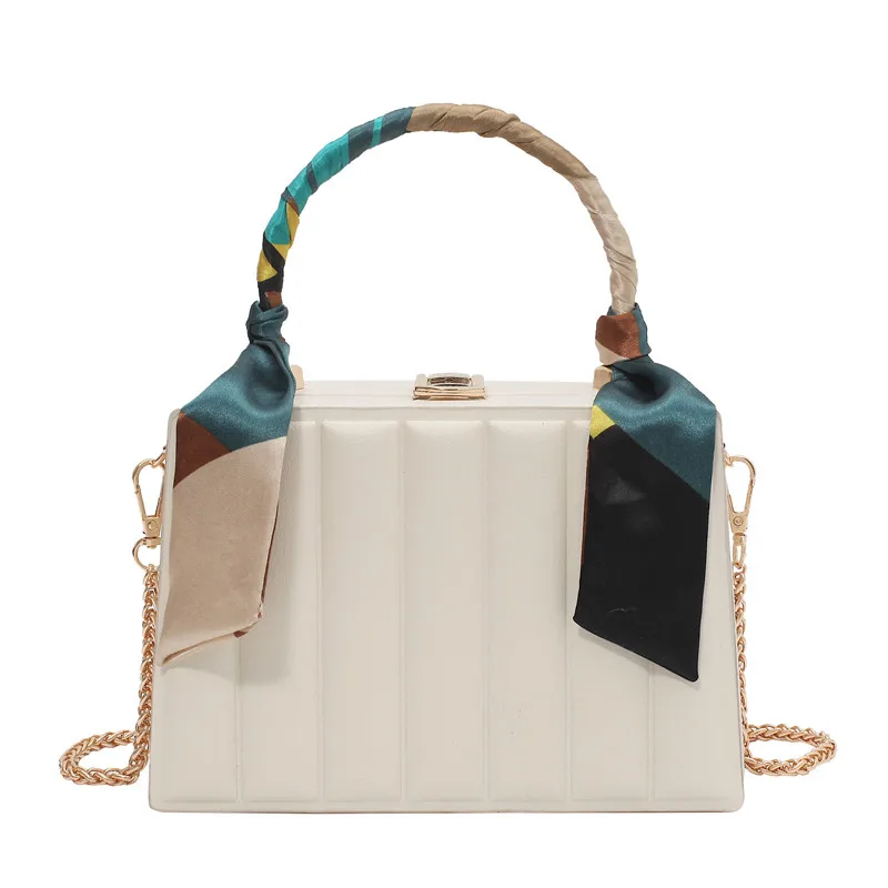 

Box Designer Mini PU Leather Crossbody Bags for Women 2021 New Branded Trend Shoulder Handbag Lady Travel Clutch