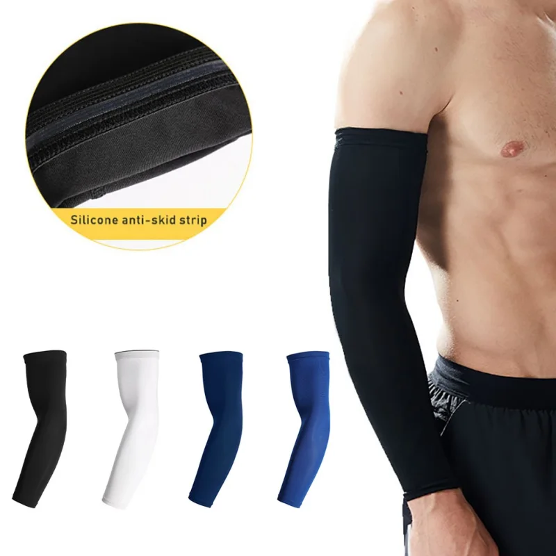 

Arm Warmers Sunscreen Sleeve Plus Exercise Elbow Wicking Comfort Durability High Elasticity