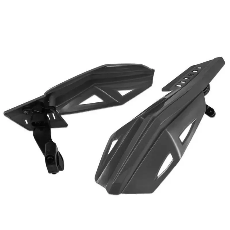 Мотоцикла Dirt Bike ATV Руль рук Защита для рук ручки защитное устройство защита от ветра мотоцикл рука гвардии Универсальный - Цвет: dark gray