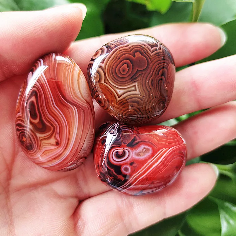 Натуральный камень Sardonyx Агатовые пальмовые камни игровые вещи маленькие и