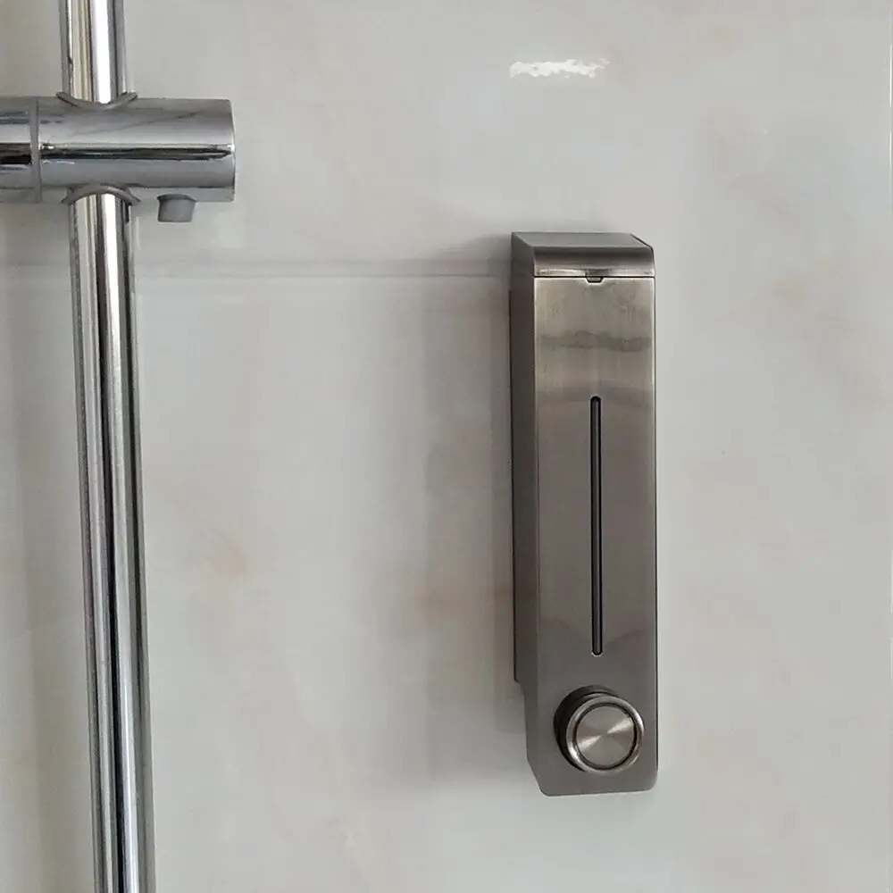 Настенный диспенсер для мыла шампуня аксессуары ванной комнаты дома больниц