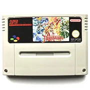 Игровой картридж Magic Knight Rayearth для pal консоли 16 бит перевод на английский |