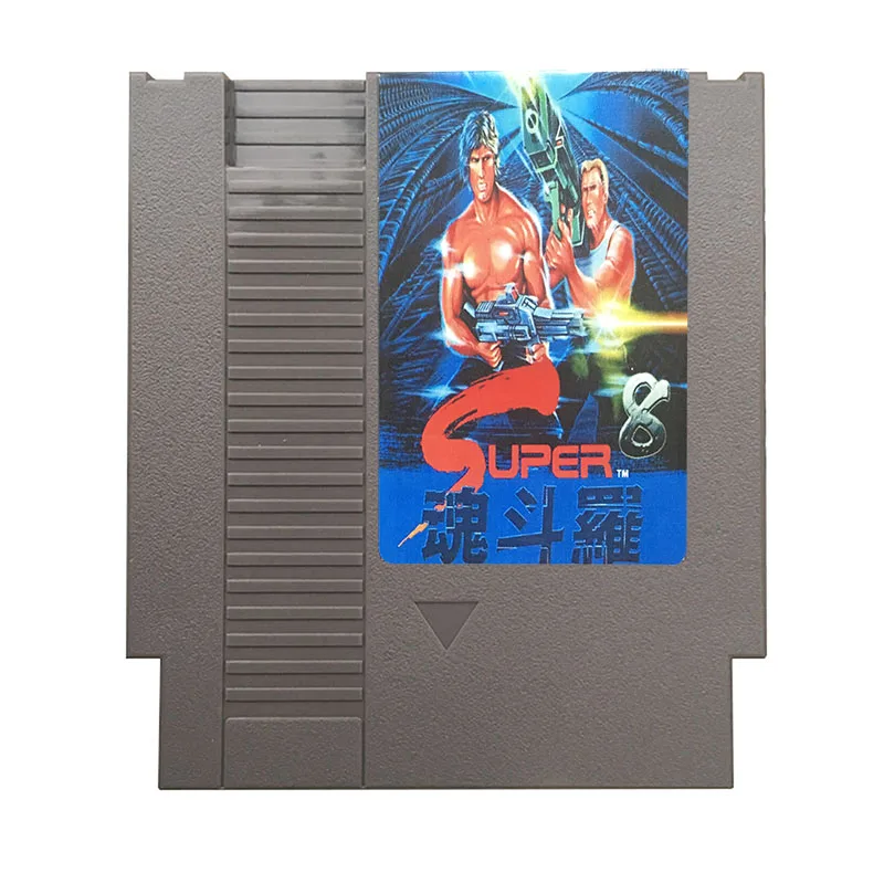 Высокое качество супер против 72 Pin игровой Картридж для 8 бит видео игровая