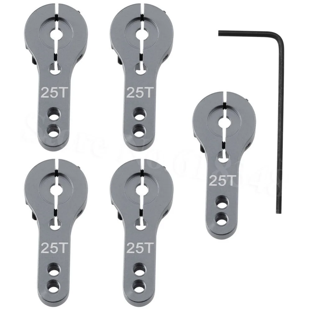 5 шт лот cnc металлический 25t алюм