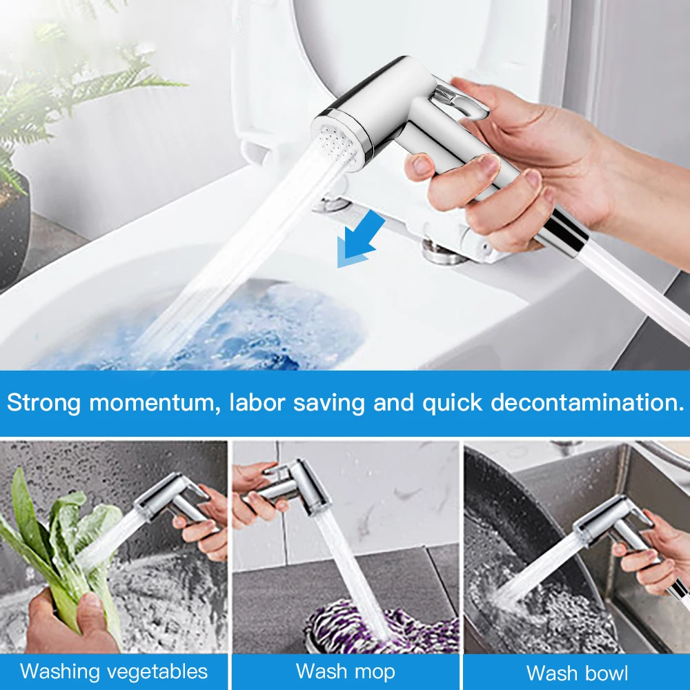 SOOSI портативный биде кран для мытья головы спрей туалета распылитель душа