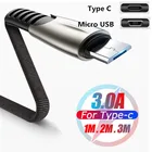Зарядный кабель Micro USB Type-C, для Meizu M10, M8, M5, M6, M3, NOTE 8, 9, C9 Pro, 6, 7, M5C, M5S, M6T, M3S, 15, 16XS, 16th провод