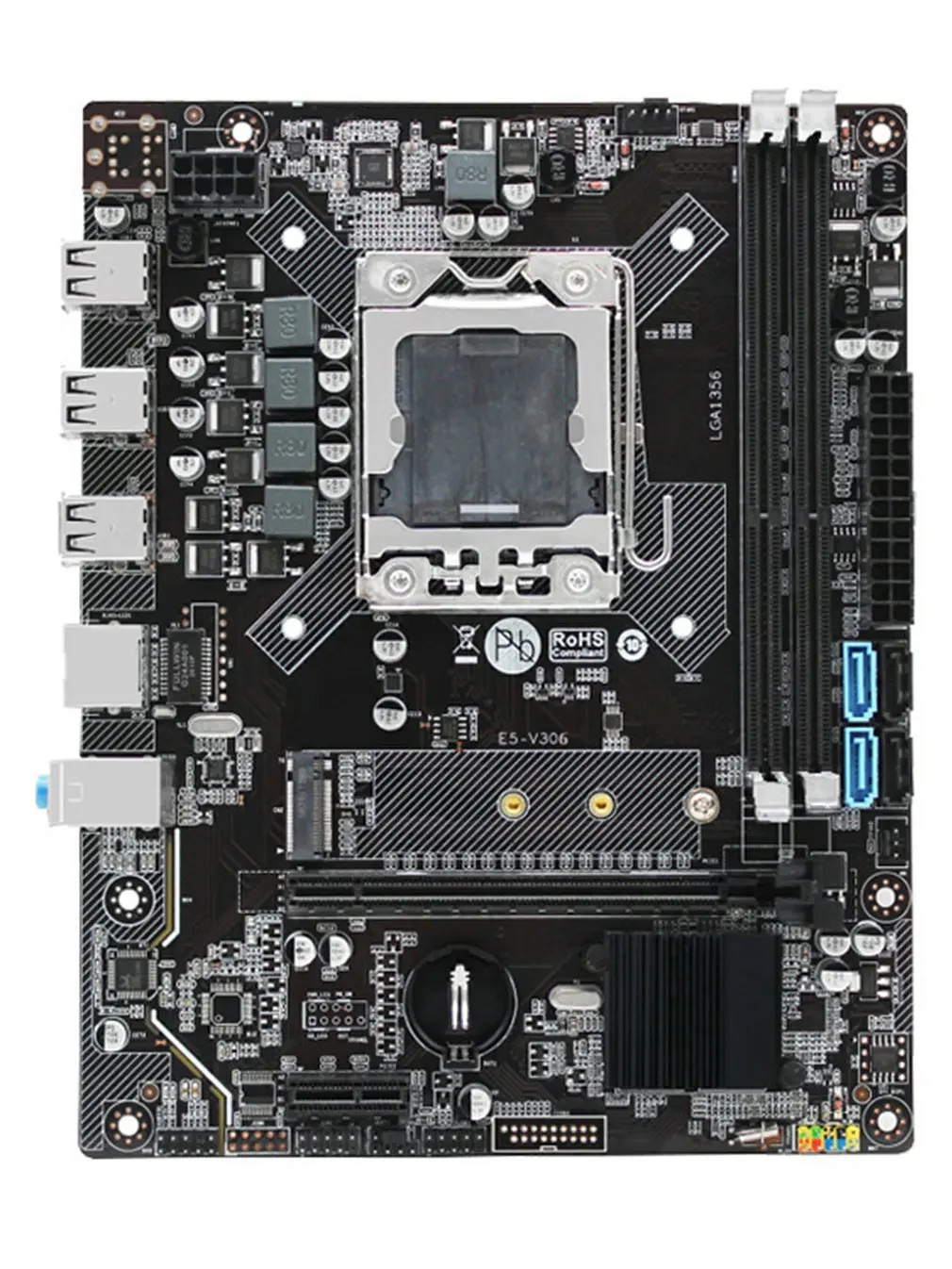 

Материнская плата X79 M-ATX Поддержка память Ecc Reg 1333 МГц Pc3 10600R DDR3 Материнская плата компьютера материнская плата DDR3