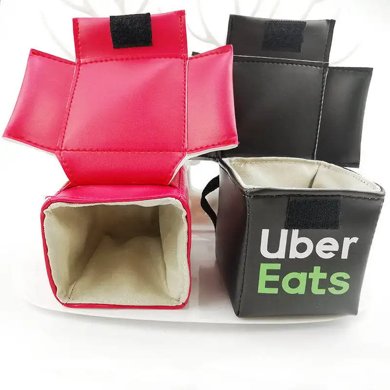 Новая летняя Тайваньская сумка Uber Eats на вынос Сумка с нулевым кошельком ключ Chian