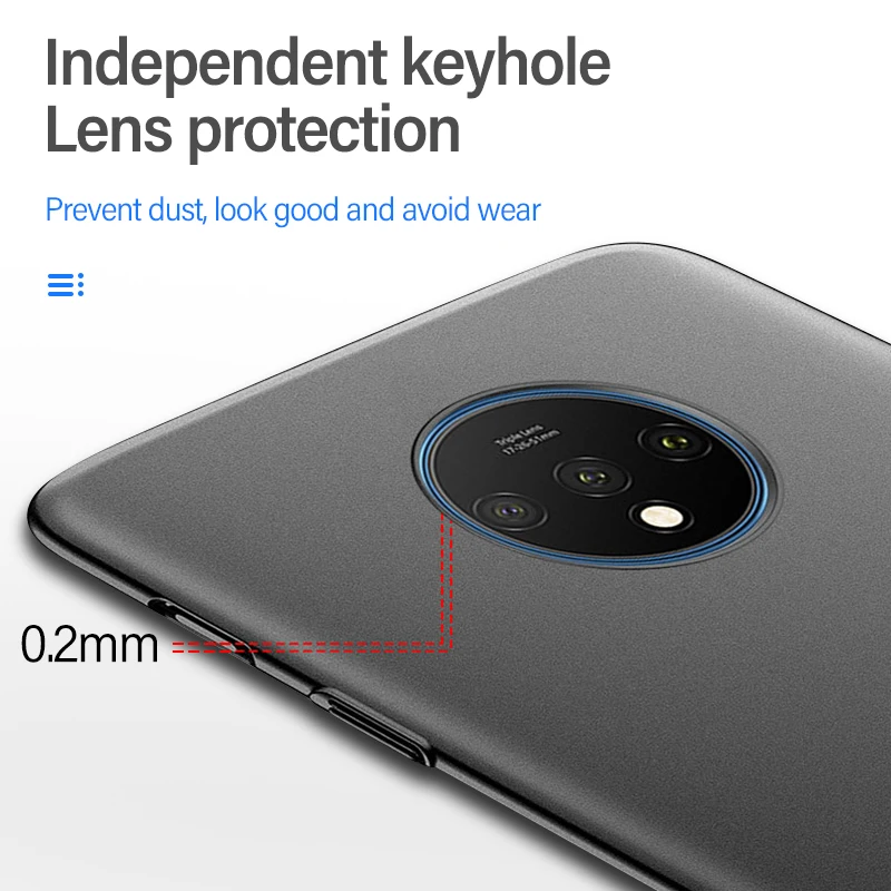 Ультратонкий Магнитный Жесткий матовый ПК для Oneplus 9 8 7T 7 Pro 6T 6 5T 5 Роскошный