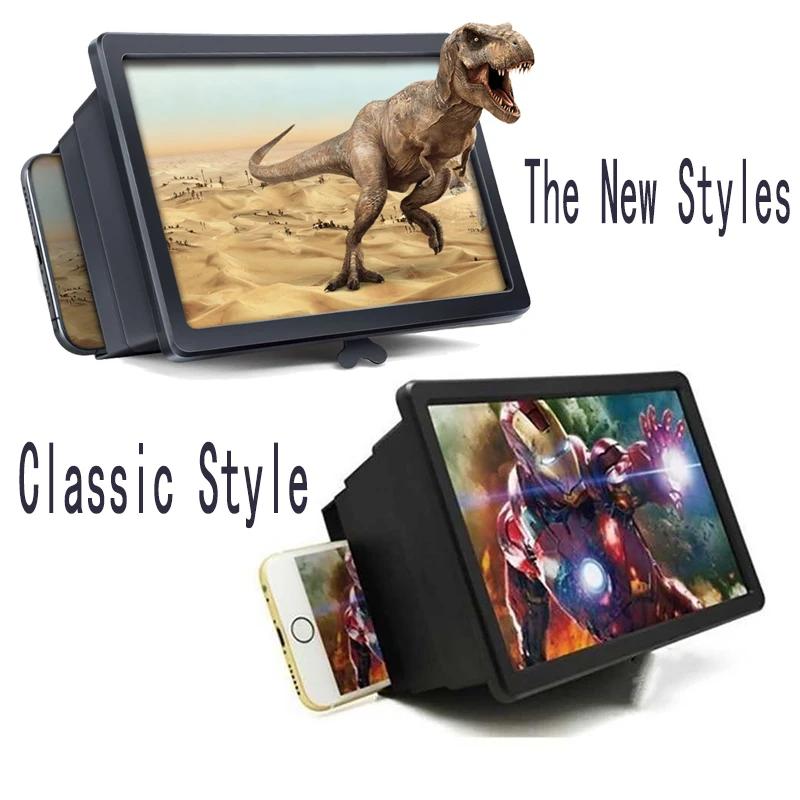 2020 HD выдвижной усилитель экрана телефона портативный Увеличенный экран