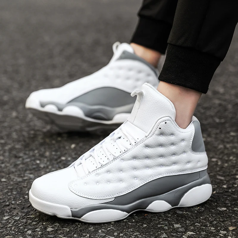 Высокая мужская Баскетбольная Обувь Джордан Ретро баскетбольные ботинки