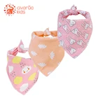Детские слюнявчики, 1 шт., детский нагрудник бандана, нагрудники из 100% органического хлопка для мальчиков и девочек, Сверхмягкие впитывающие нагрудники для кормления новорожденных