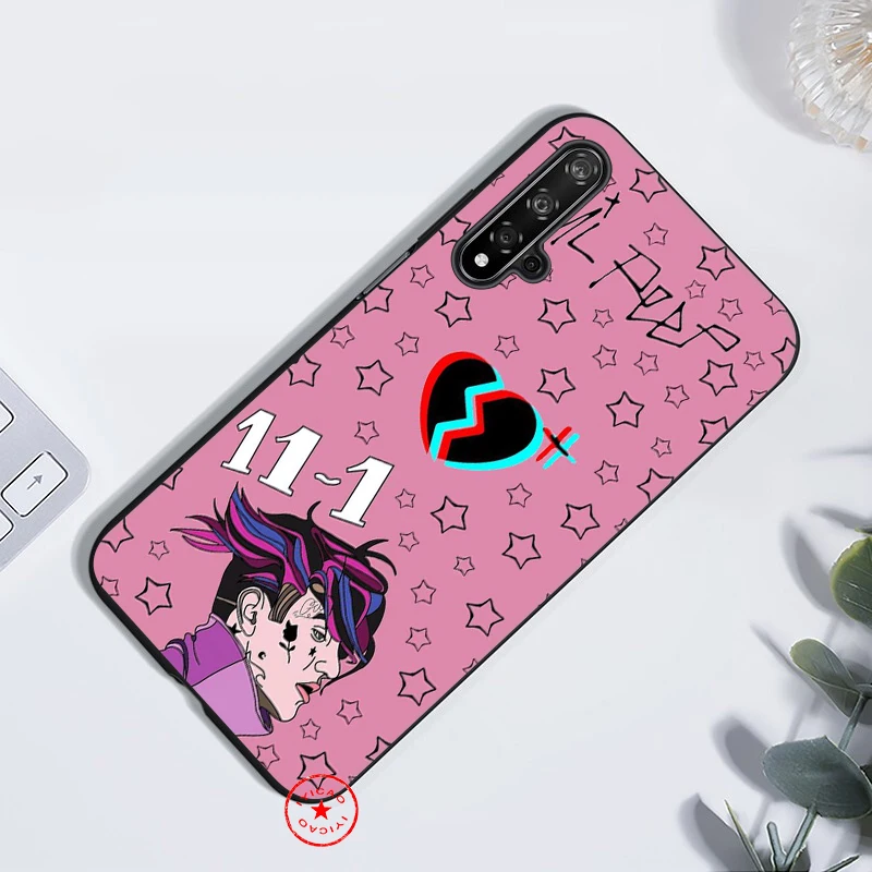 IYICAO Lil Peep Bo мягкий чехол для huawei Honor 20 10 9 9X 8X 8C 7X 7C 7A 6A Lite Pro View Note силиконовый |