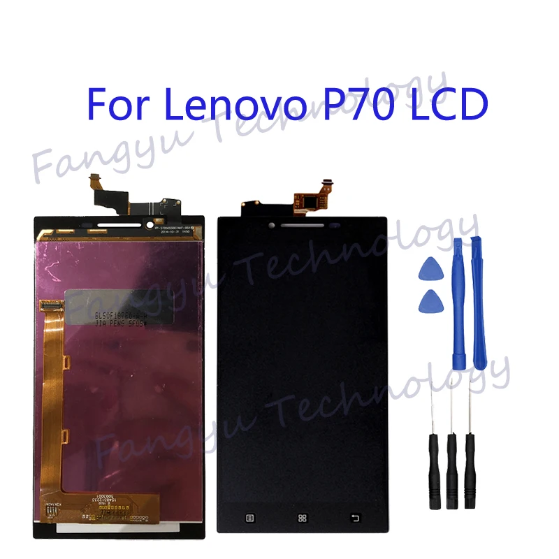 Для lenovo P70 ЖК + сенсорный экран дигитайзер компонент Замена для P70-A P70-T ЖК-монитор