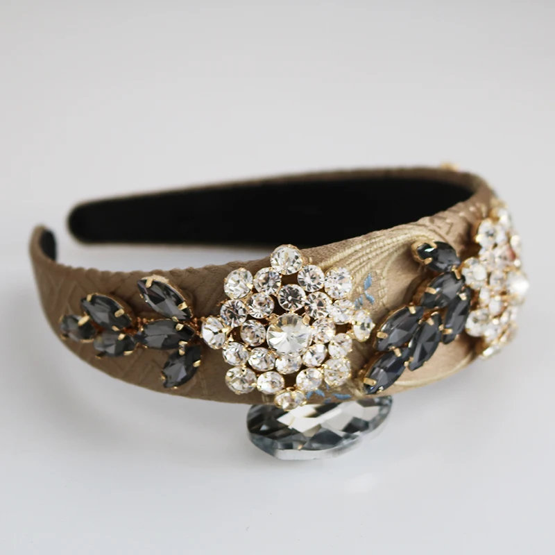 Новый корейский свежий цветок в форме кристалла свадебные аксессуары для волос