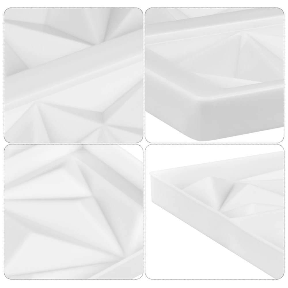 Silicone Chocolate Diamond Shape Cake Mold For Fondant Mould Sugar Cakes Decorating Tool Baking Tools accessory | Дом и сад