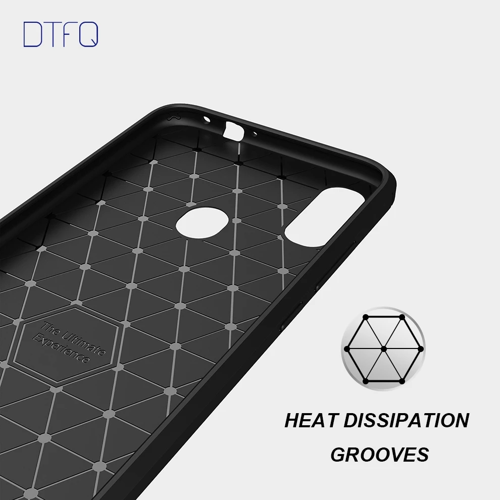 DTFQ чехол для Xiaomi Redmi Note 8 Pro 7 Мягкая силиконовая задняя крышка ТПУ противоударный 6