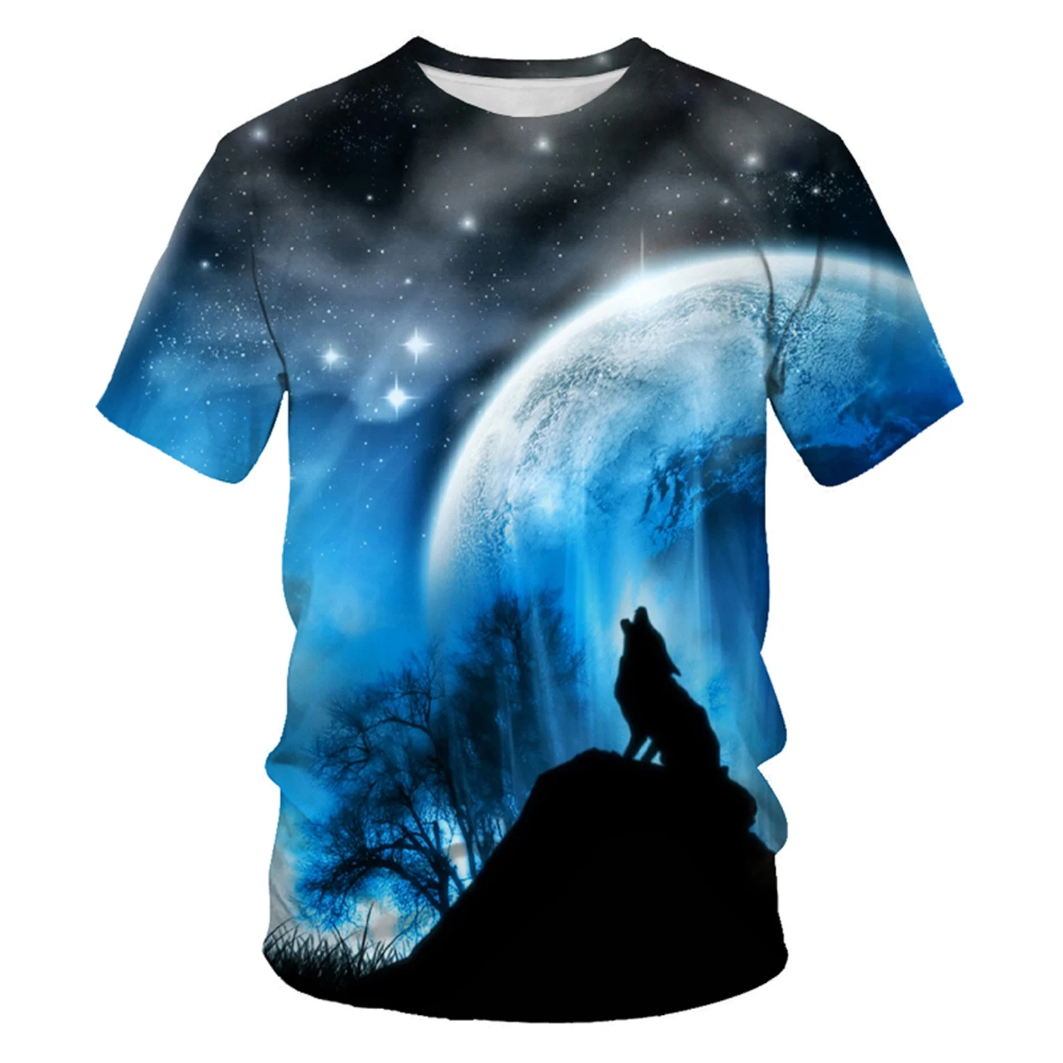 

Lovers Wolf Printed T shirts Men 3D T-Shirts Drop Ship Top Tee Short Sleeve Camiseta Round Neck Tshirt Fashion Casual Brand