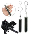 Брелок Berserk с кишкой, легенда воина, черный цинковый Брелок с подвеской, ожерелье, новое оружие, аксессуары для мужчин