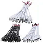 5 комплектов 5,5x2,1 DC 1224V штекер + Гнездо разъем для кабеля провода для светодиодной ленты светильник потолочный светильник DC светодиодная полоса светильник щения разъемы