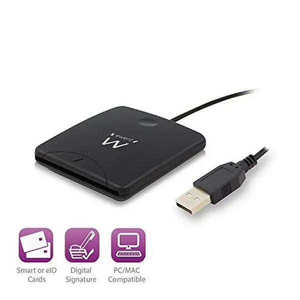 DNI/SIP кардридер Ewent FLTLCH0025 EW1052 USB 2 0|Картридеры| |