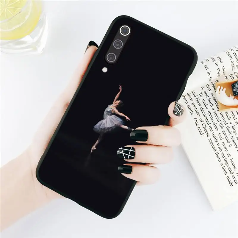 

Ballerina Dance Ballet Girl Shoes Phone Case For Xiaomi Redmi note 7 8 9 t k30 max3 9 s 10 pro lite shell funda coque