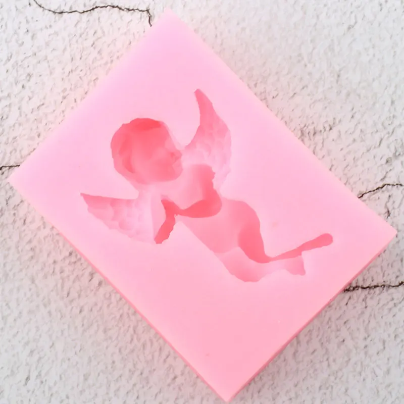 Sugarcraft Angel Детские Силиконовые Формочки кекс сделай сам Топпер помадка