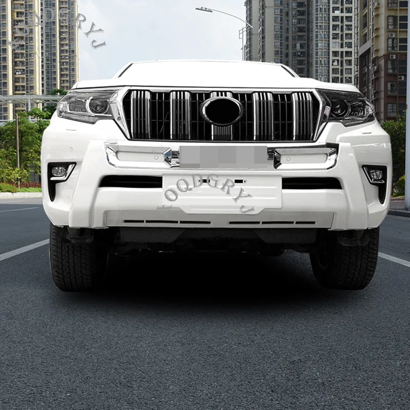 Защита переднего бампера для Toyota Land Cruiser Prado FJ150 2018-2019 1 шт. | Автомобили и мотоциклы