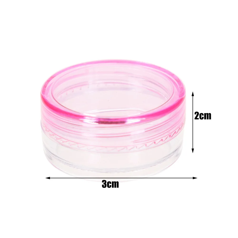 3 шт. картридж для теней век|jar pot|refillable bottlesempty cosmetic containers |