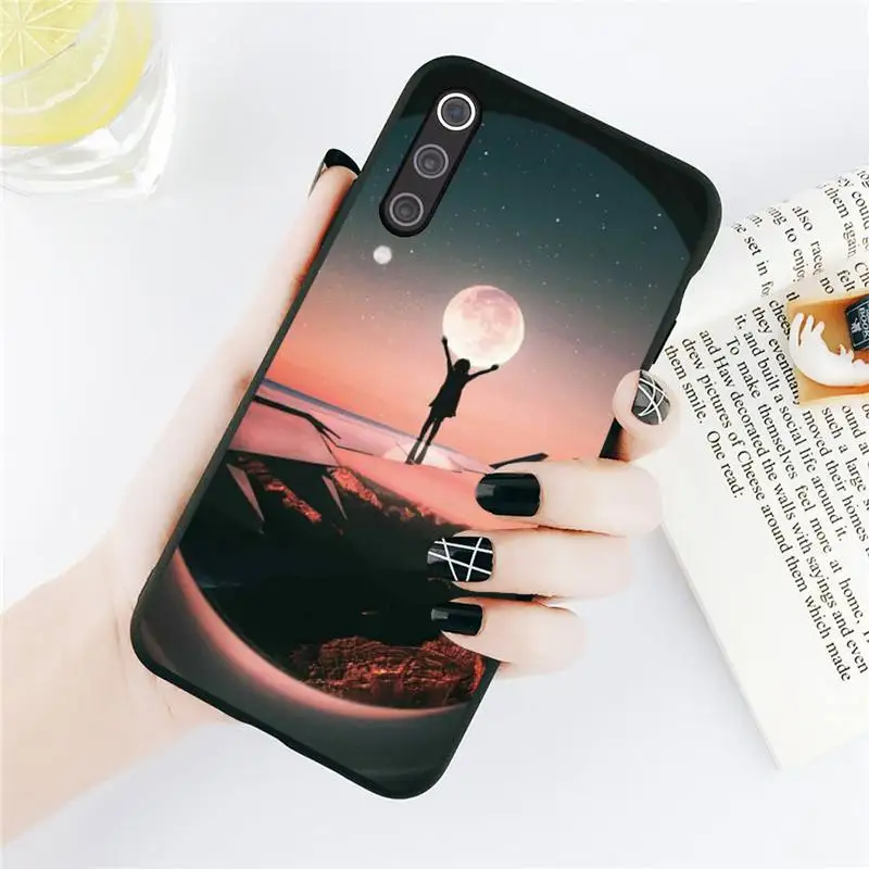

Aircraft Airplane fly travel cloud Phone Case For Xiaomi Redmi note 7 8 9 t max3 s 10 pro lite Luxury brand shell funda coque