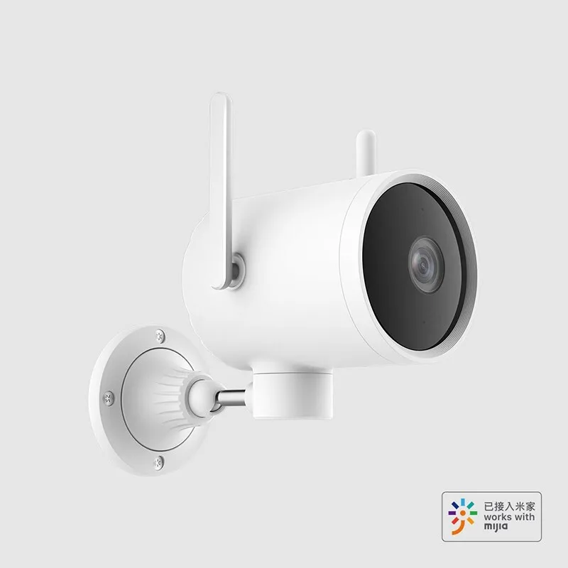 XIAOMI Mijia N1 1080P умная IP камера ИК ночная версия IP66 Водонепроницаемая 270 ° PTZ WiFi наружная камера безопасности Поддержка Mi Home APP