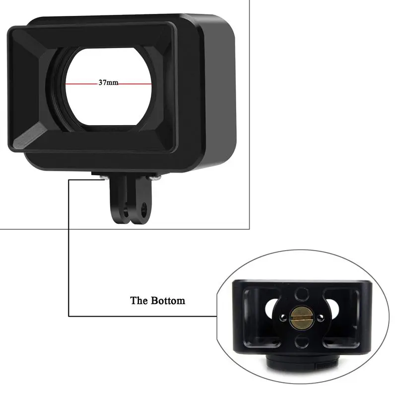 Металлический чехол для камеры комплект sony RX0 корпус из алюминиевого сплава