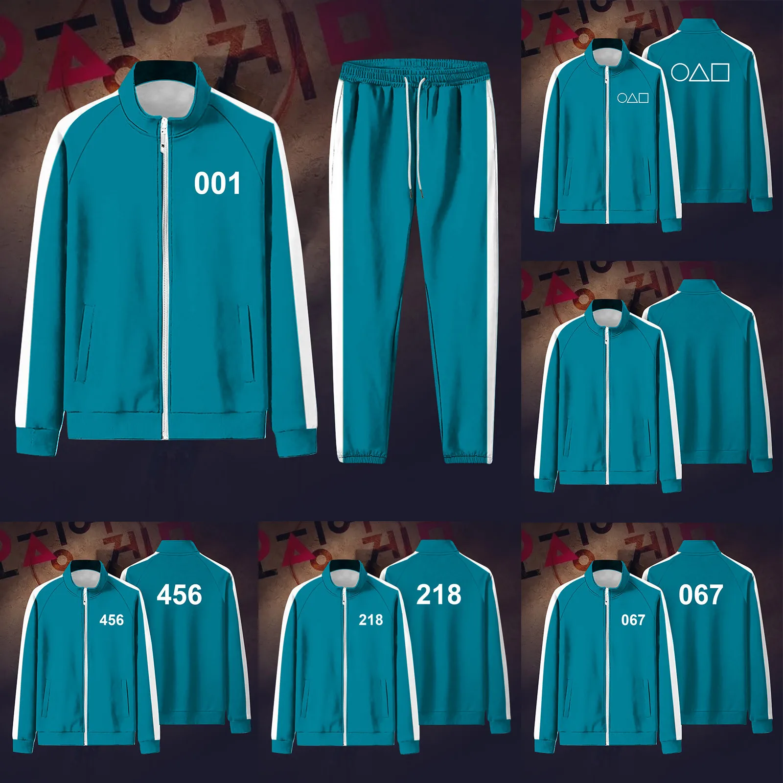 

Мужская и Женская осенне-зимняя новая модная Свободная Повседневная и удобная уличная спортивная одежда на молнии с карманами