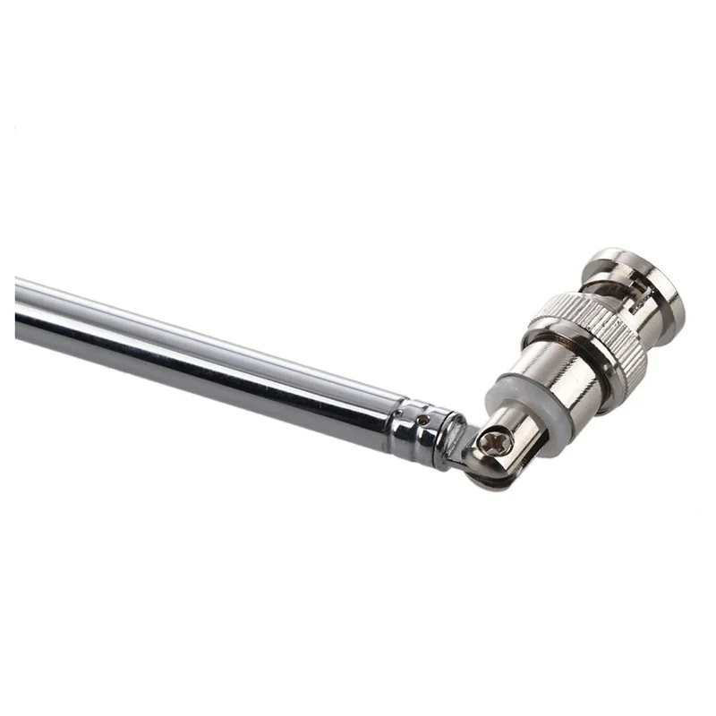 

360 Stretch Telescopic TV Antenna Q9 BNC Connector Aerial FM Radio Scanner