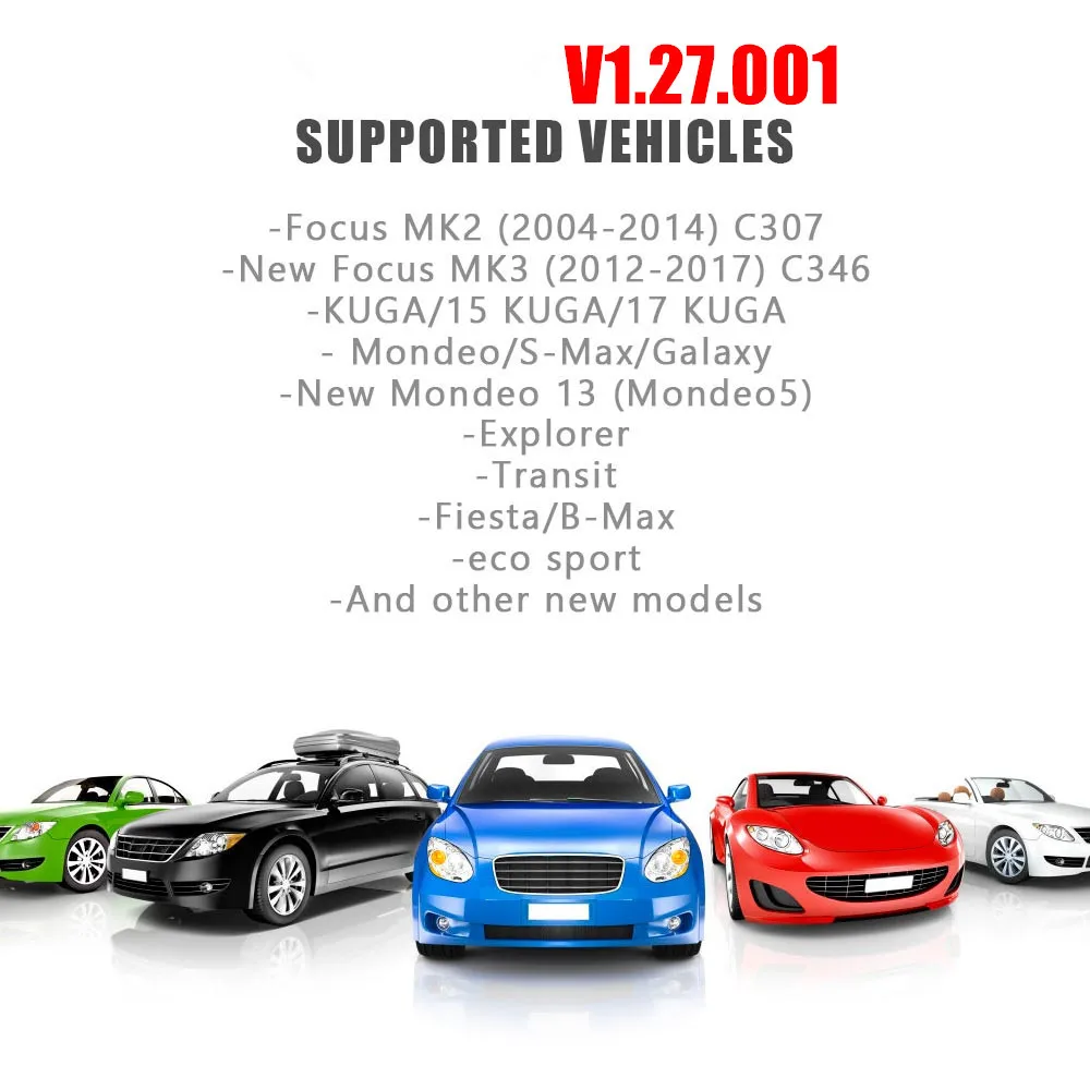 

UCDS Pro for Ford UCDS Pro V1.27.001 Full Functions with 35 Tokens UCDS Pro OBD2 Diagnostic Cable Full License UCDS