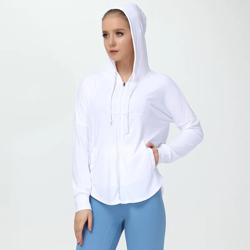 

Оптовая продажа, одежда для активного отдыха, спортивные толстовки на молнии, Спортивная женская одежда высокого качества