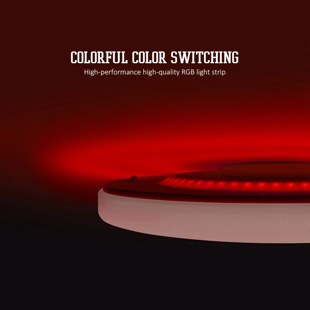 

YEELIGHT AC 220V 50W Smart LED Ceiling Lights Colorful Ambient Light APP Control Supports Lantern Intelligent Lamp Living Room