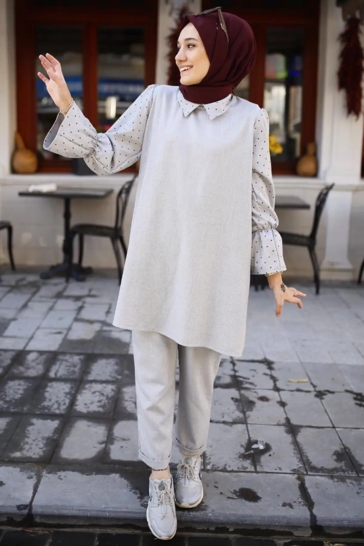 

Team Women Muslim Suit