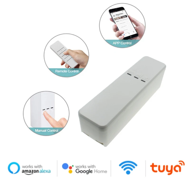 

Смарт-привод с Wi-Fi и управлением голосом