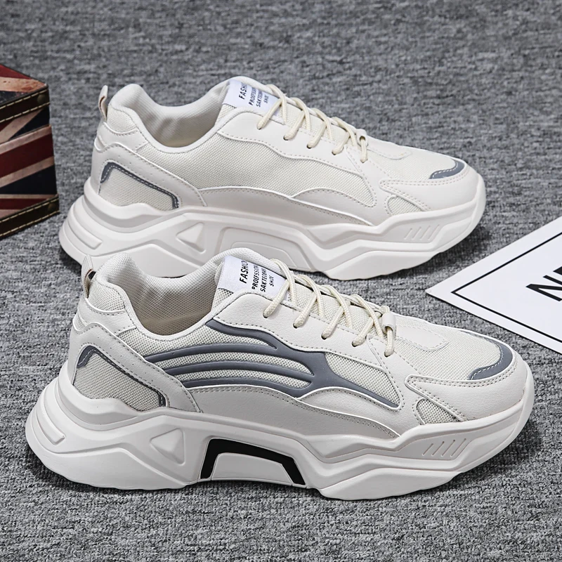 

Running Shoes Breathable Outdoor Sports Casual Shoes Men Lightweight Athletic Training Footwear Jogging Sneakers Basket Homme