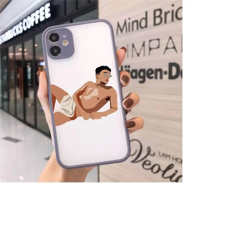 

Yo Perreo Sola Bad Bunny Maluma Phone Cases matte transparent For iphone 7 8 11 12 plus mini x xs xr pro max cover