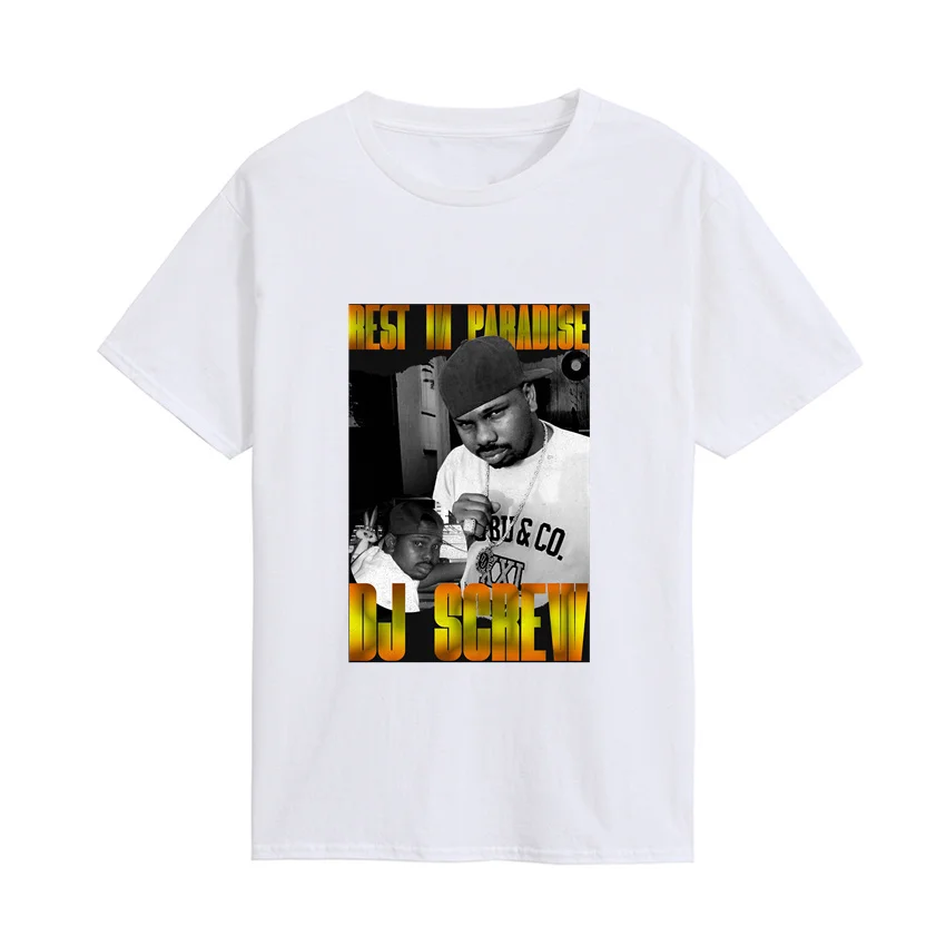 

Футболка мужская с коротким рукавом и круглым вырезом, свободная