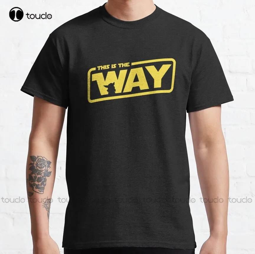 

This Is The Way Classic T-Shirt Pirate Shirt Men Custom Aldult Teen Unisex Digital Printing Tee Shirt Fashion Funny Xs-5Xl