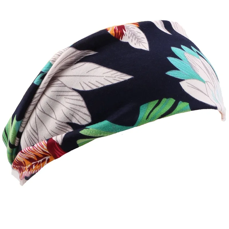 

Women Headpiece Stretch Hot Sale Turban Hair Accessories 1PC Headwear Yoga Run Bandage Hair Bands Headbands Wide Headwrap