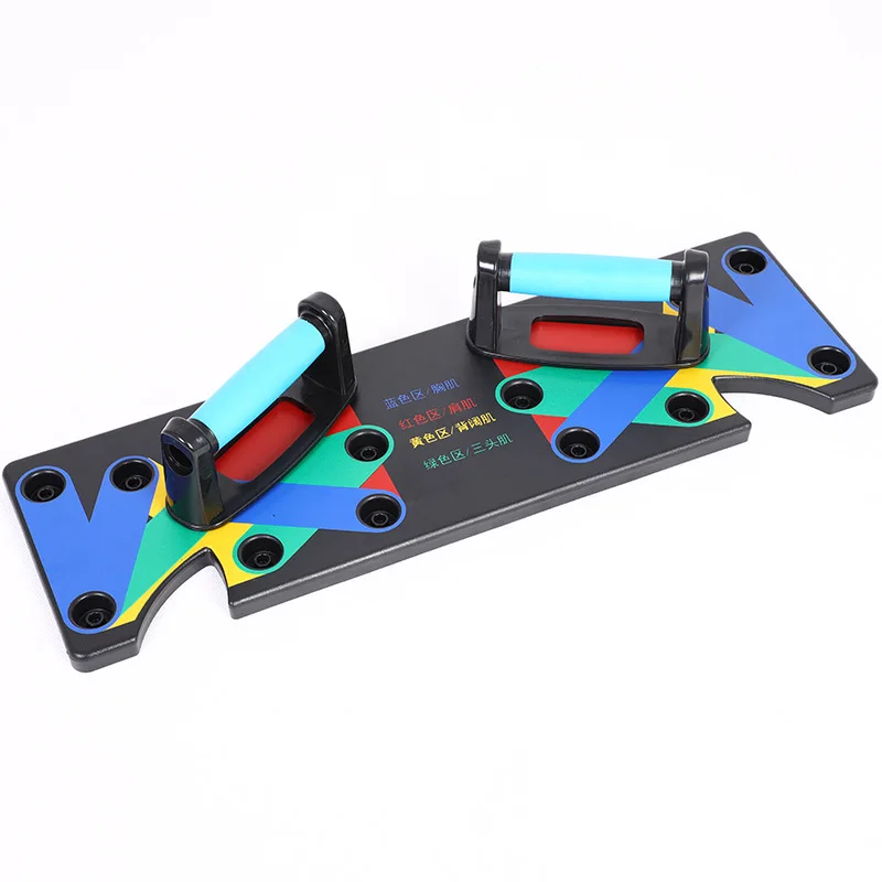 

9 in 1 Push Up Rack Board Men Women Comprehensive Fitness Exercise Stands Body Building Training System Sport Home Gym