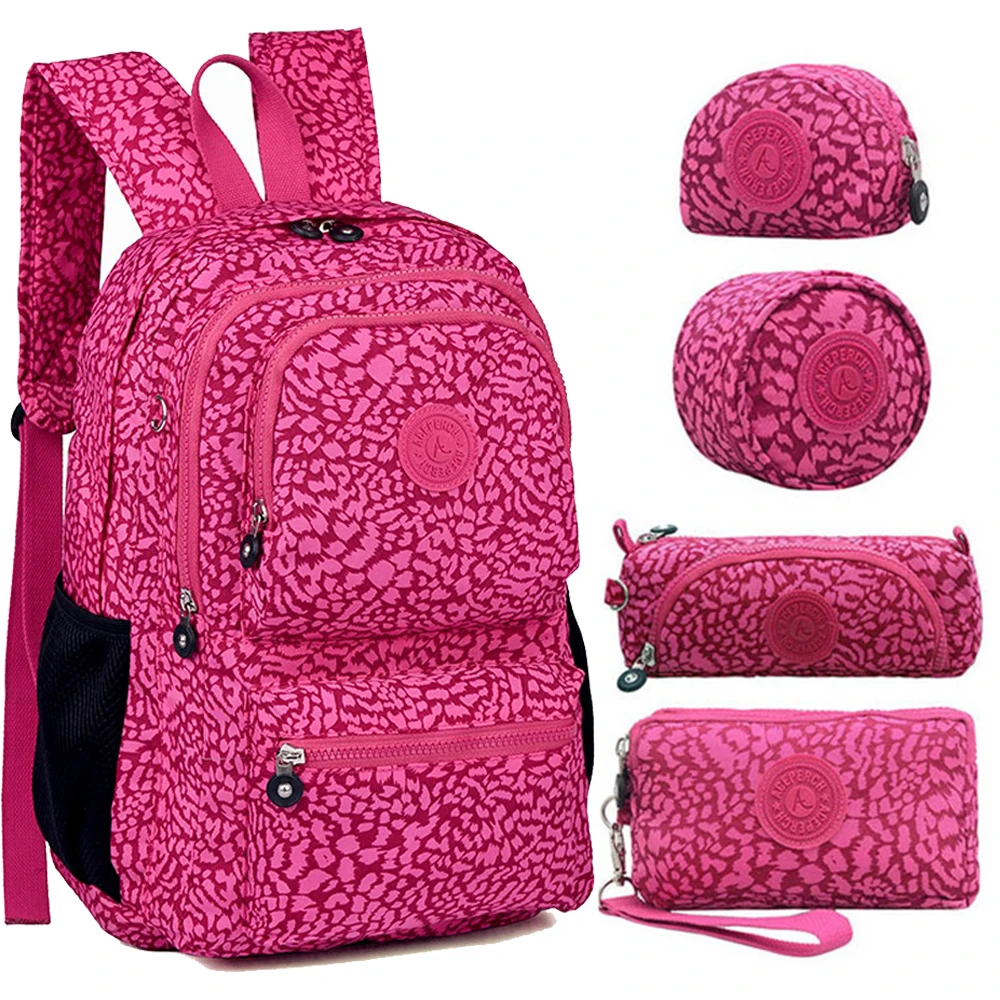 ACEPERCH женские оригинальные рюкзаки Mochila Mujer Escolar Feminina, школьная сумка для девочки-подростка, нейлоновый Водонепроницаемый женский рюкзак