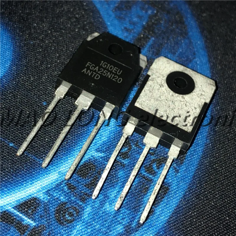 50 шт./лот 25N120 FGA25N120ANTD фотоиндукционная трубка для электроплиты|lot lot|lot 12 |