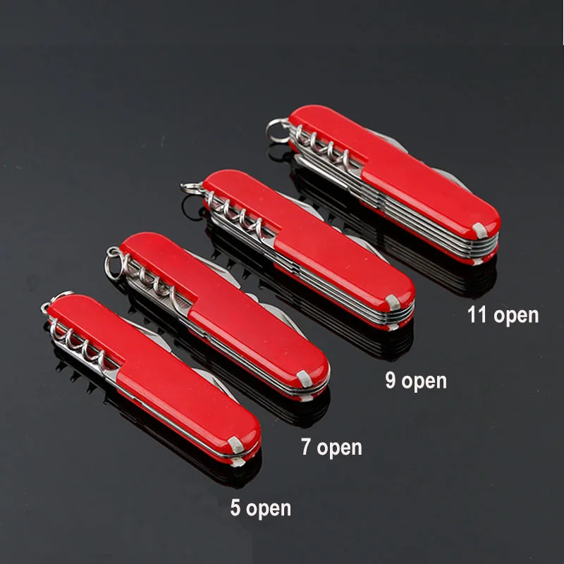 Высококачественные многофункциональные швейцарские фрезы из нержавеющей стали